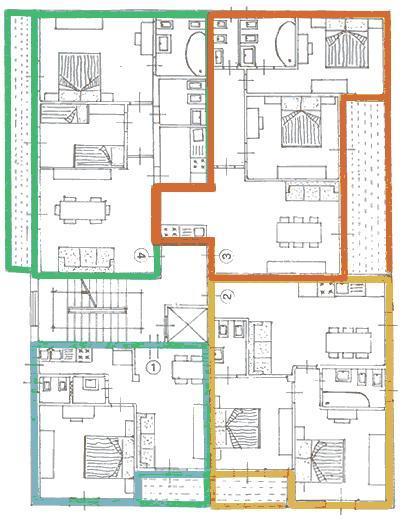 Residence Monaco Appartamenti Римини Екстериор снимка